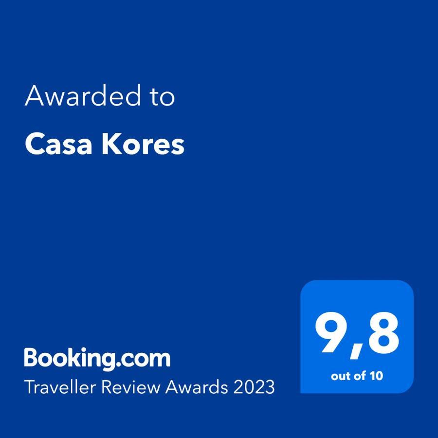 Casa Kores 伊科德·德·洛斯·维诺斯 外观 照片